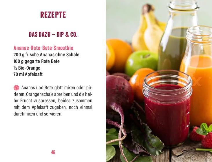 Beispielinhalt (Bild) Rote Beete