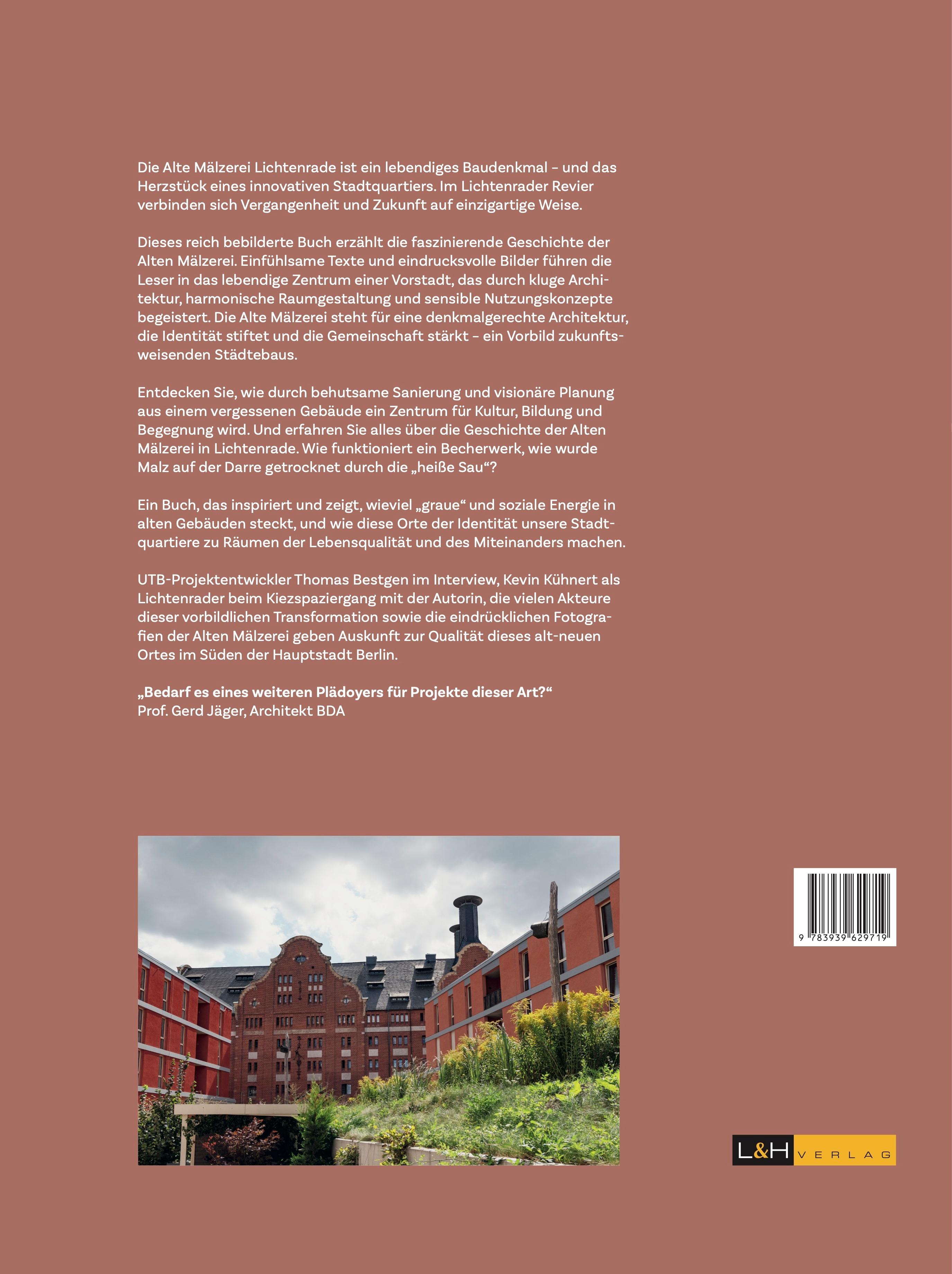 Beispielinhalt (Bild) Die Alte Mälzerei Lichtenrade