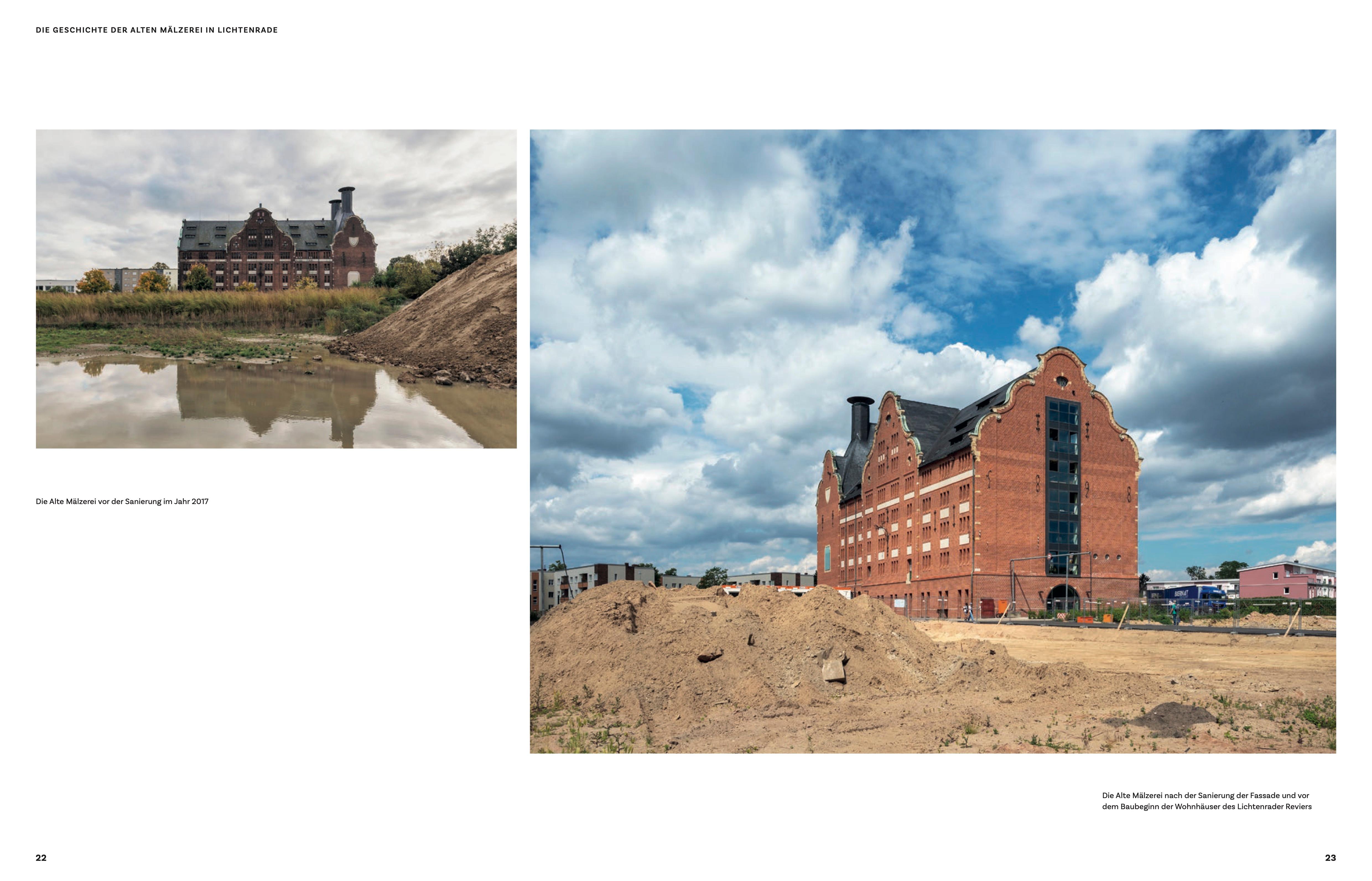 Beispielinhalt (Bild) Die Alte Mälzerei Lichtenrade