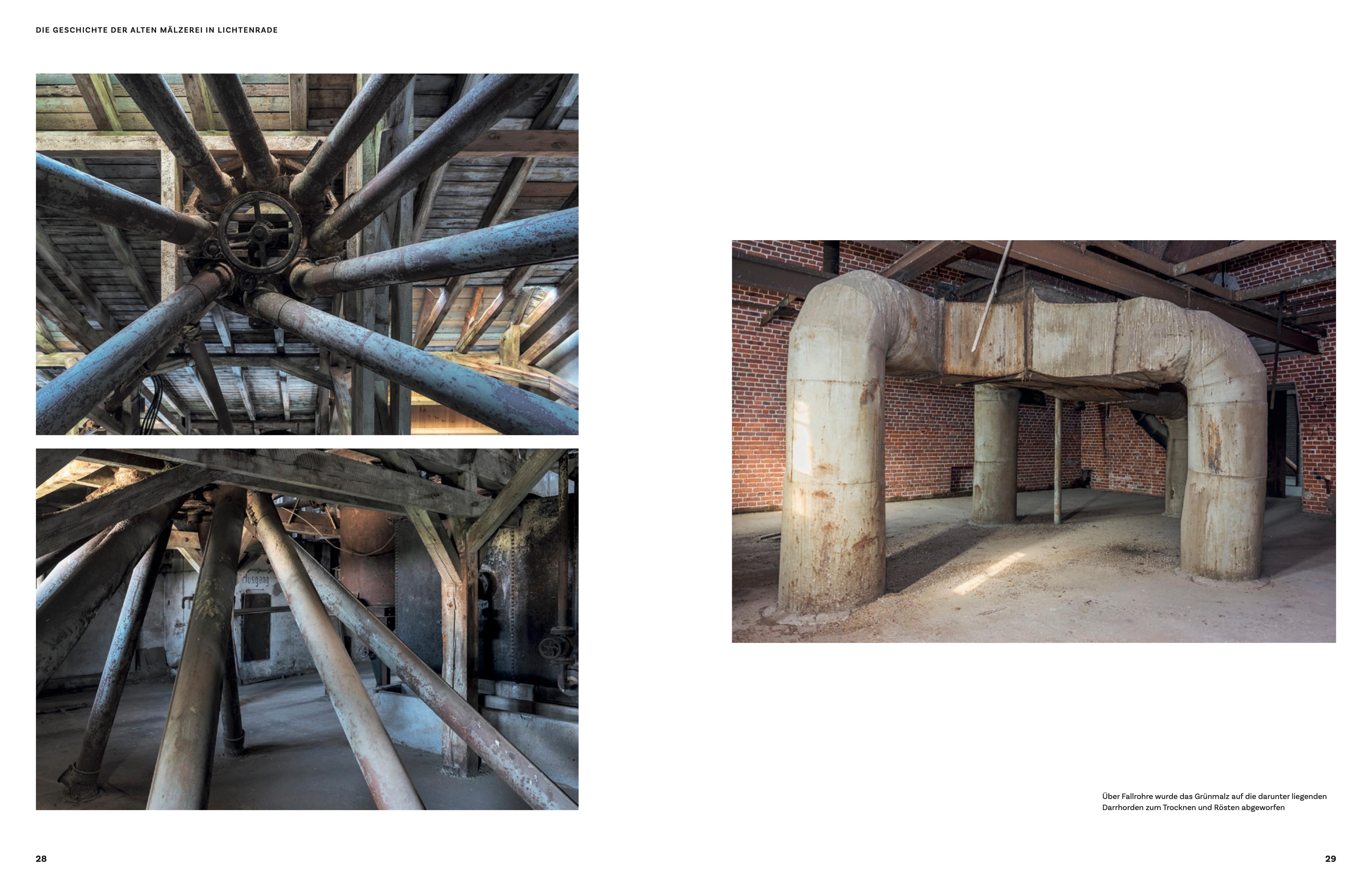 Beispielinhalt (Bild) Die Alte Mälzerei Lichtenrade