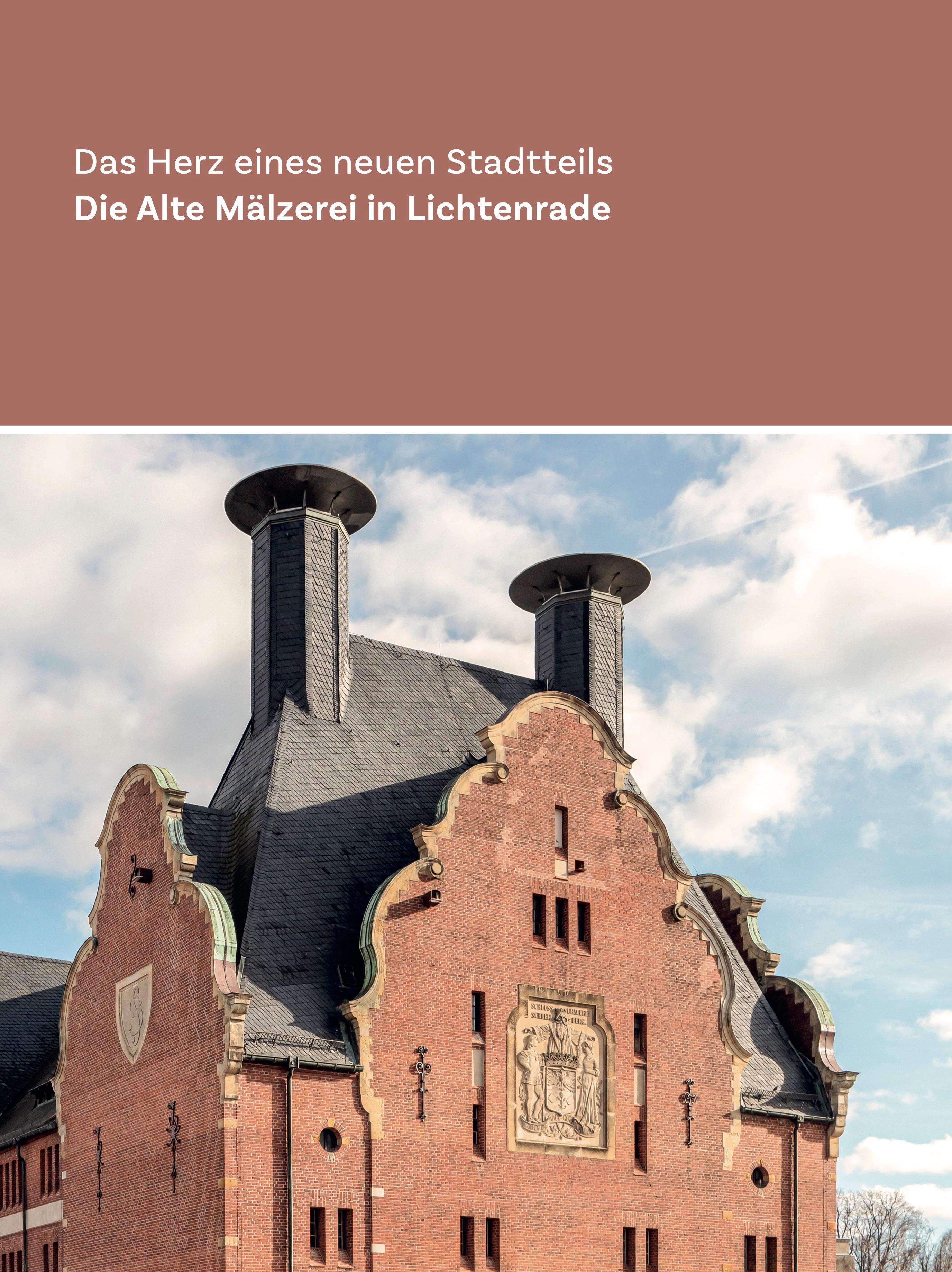 Vorderes Coverbild Die Alte Mälzerei Lichtenrade