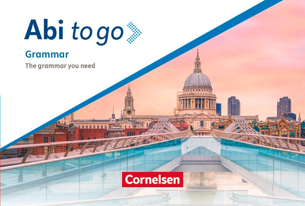 Vorderes Coverbild Context Oberstufe - Zu allen Ausgaben ab 2022 - Abi to go - Grammar