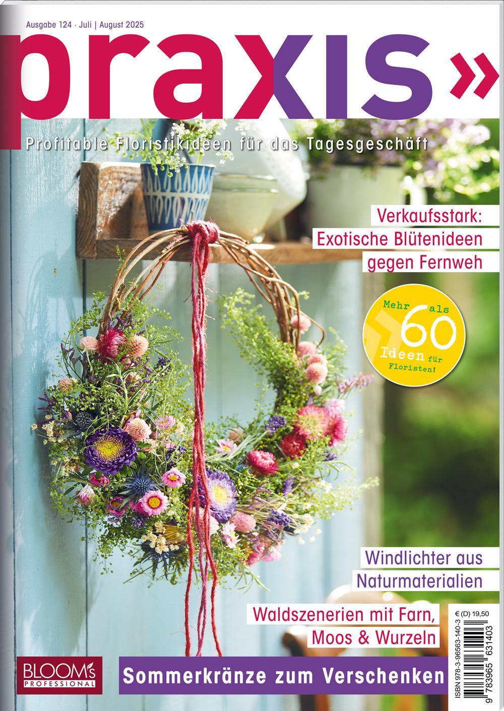 Vorderes Coverbild PRAXIS Nr. 124