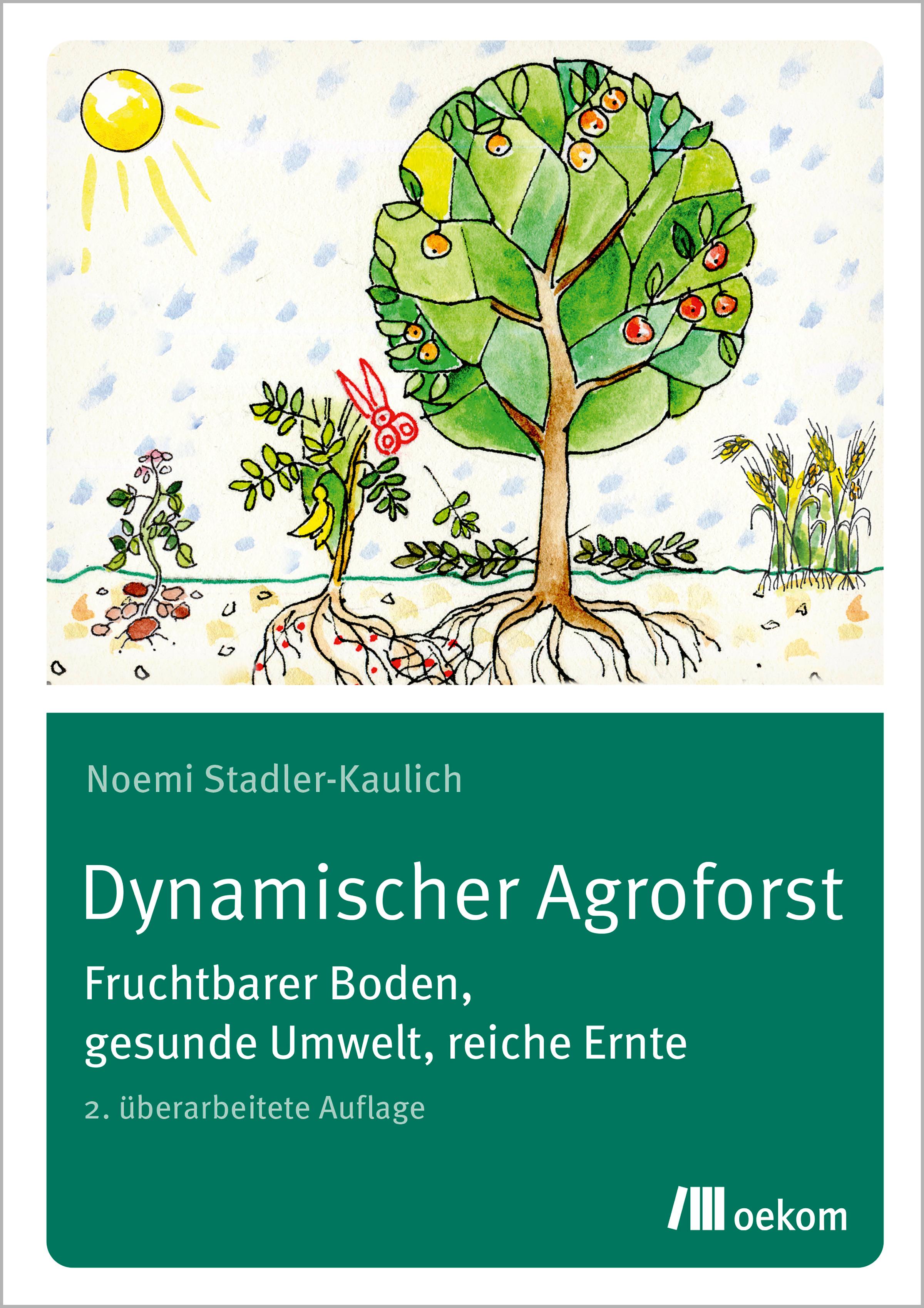 Vorderes Coverbild Dynamischer Agroforst
