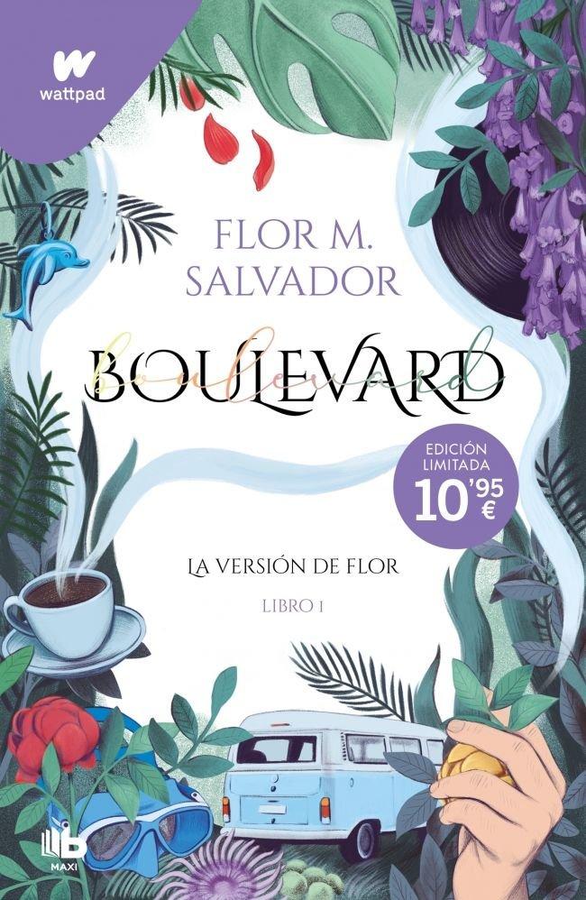 Vorderes Coverbild Boulevard La version de Flor Libro 1