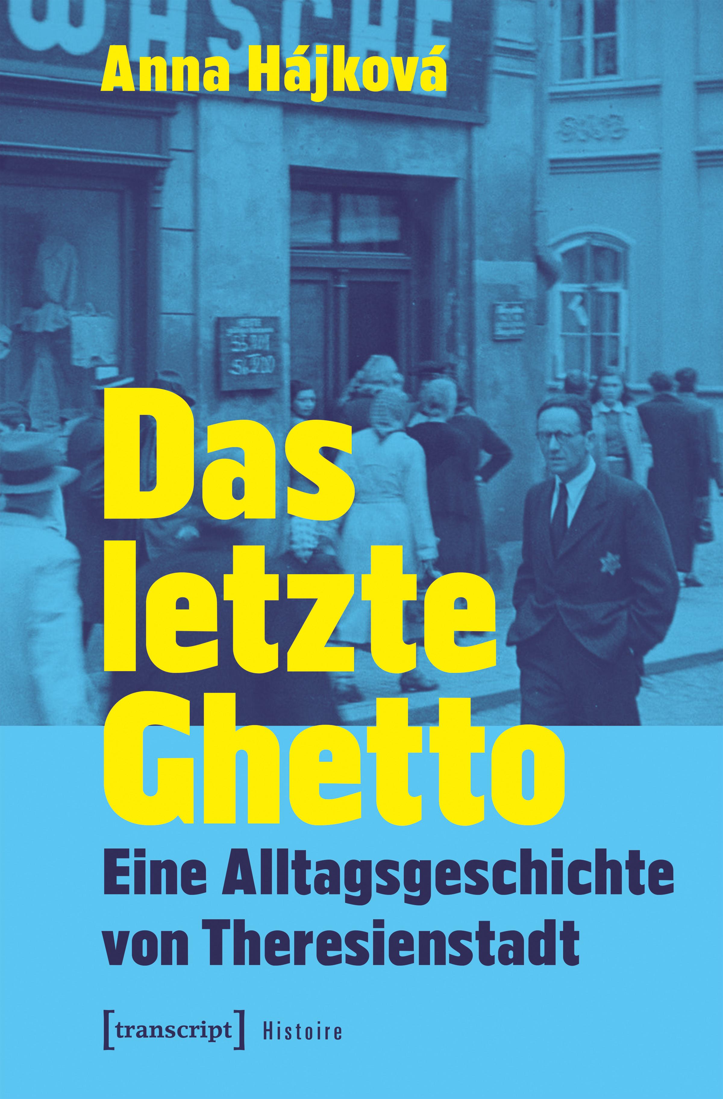 Vorderes Coverbild Das letzte Ghetto