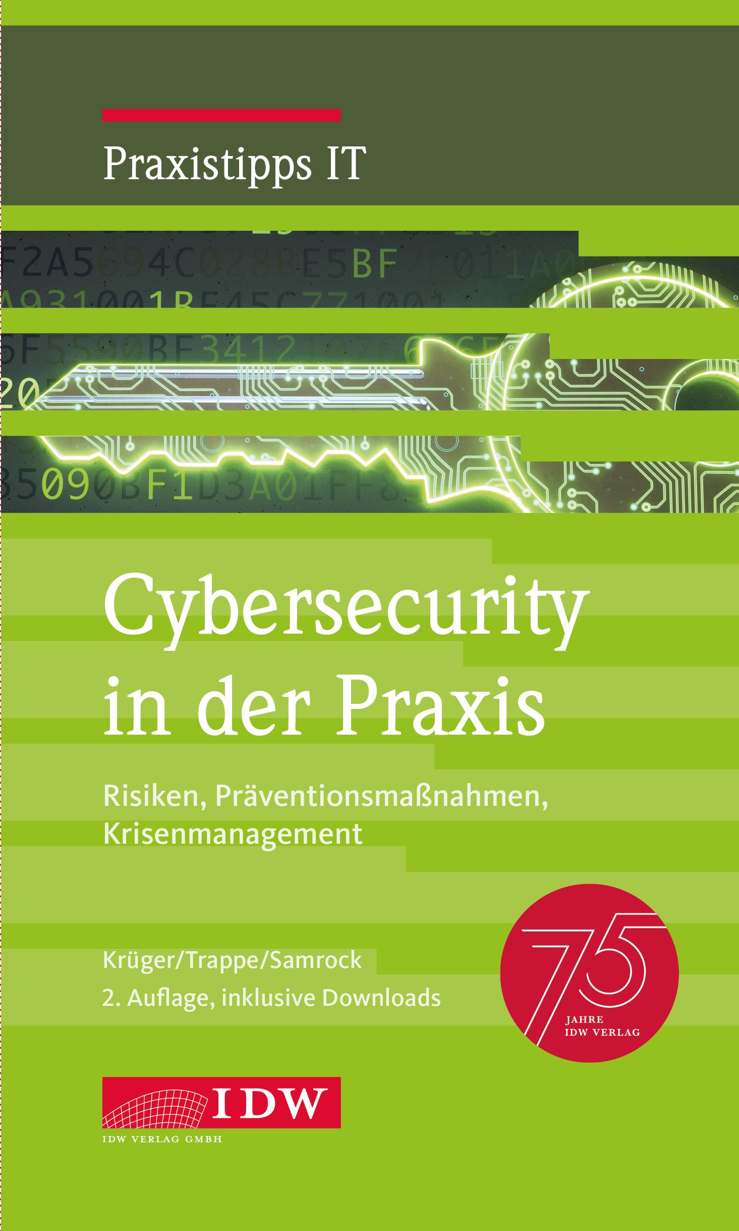 Vorderes Coverbild Cybersecurity in der Praxis, 2. Auflage