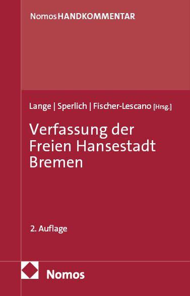 Vorderes Coverbild Verfassung der Freien Hansestadt Bremen