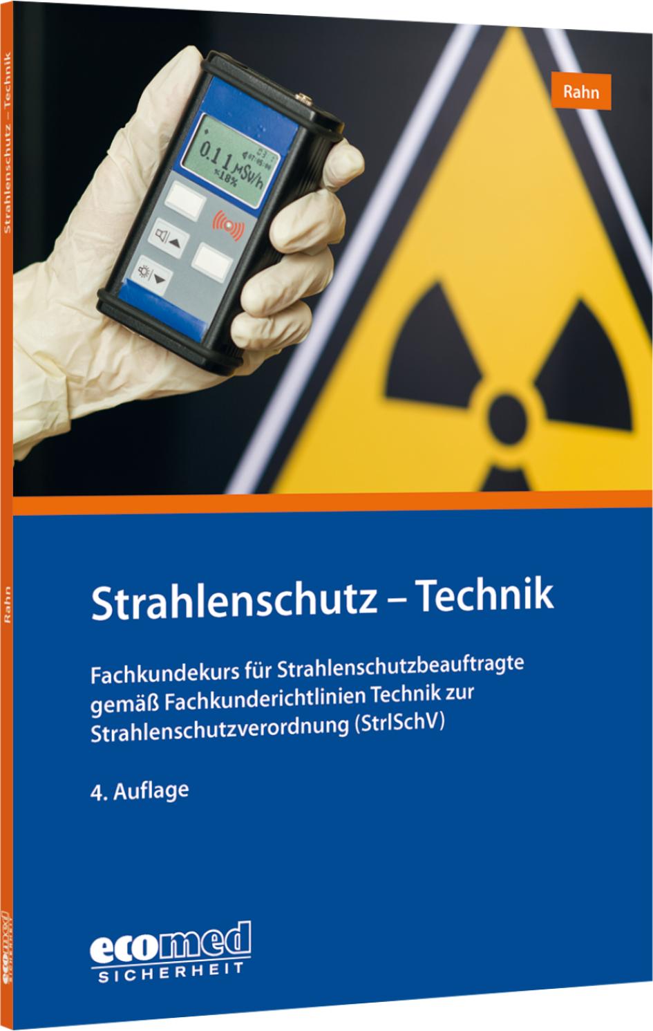 Vorderes Coverbild Strahlenschutz - Technik