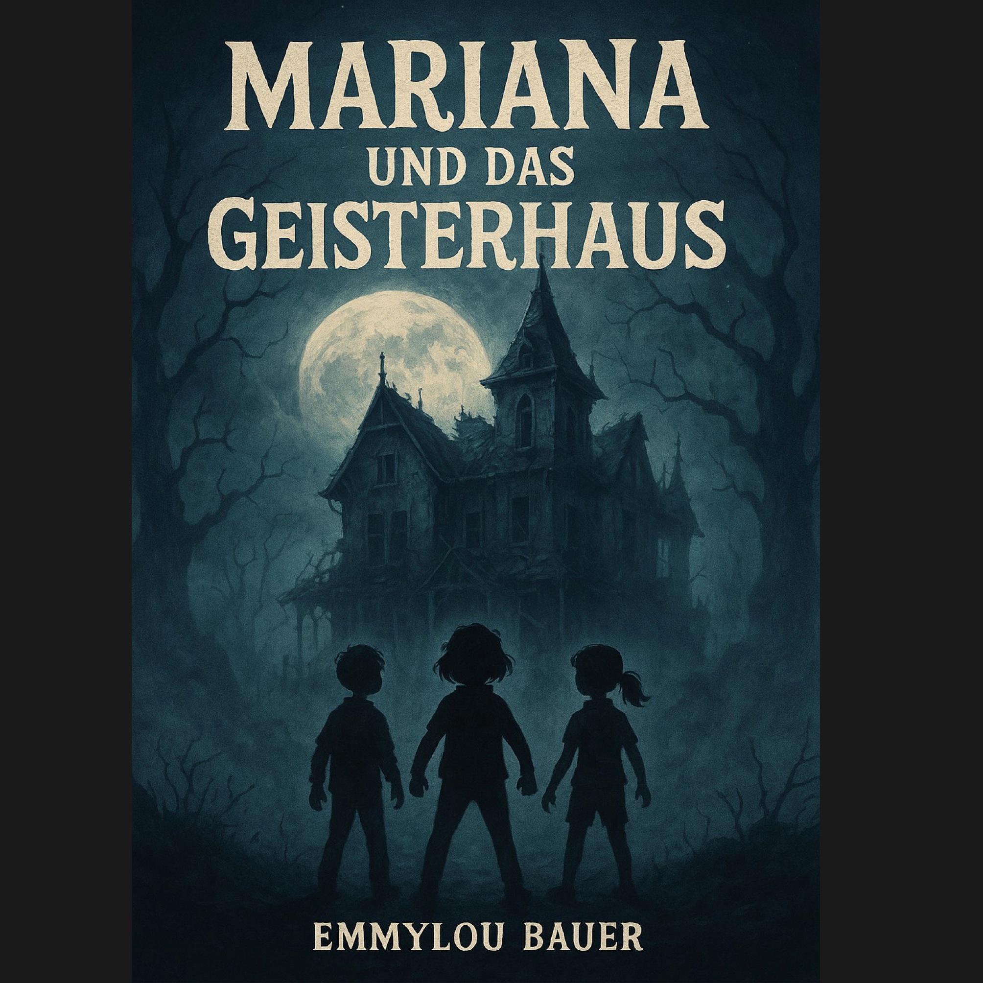 Vorderes Coverbild Mariana und das Geisterhaus