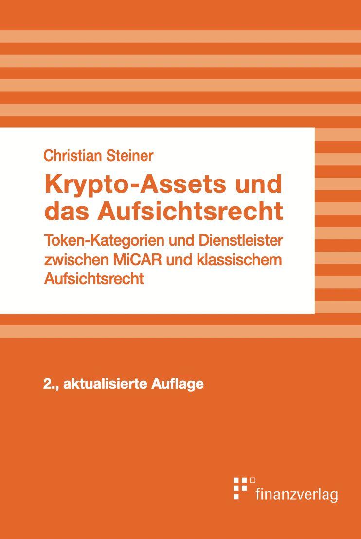 Vorderes Coverbild Krypto-Assets und das Aufsichtsrecht