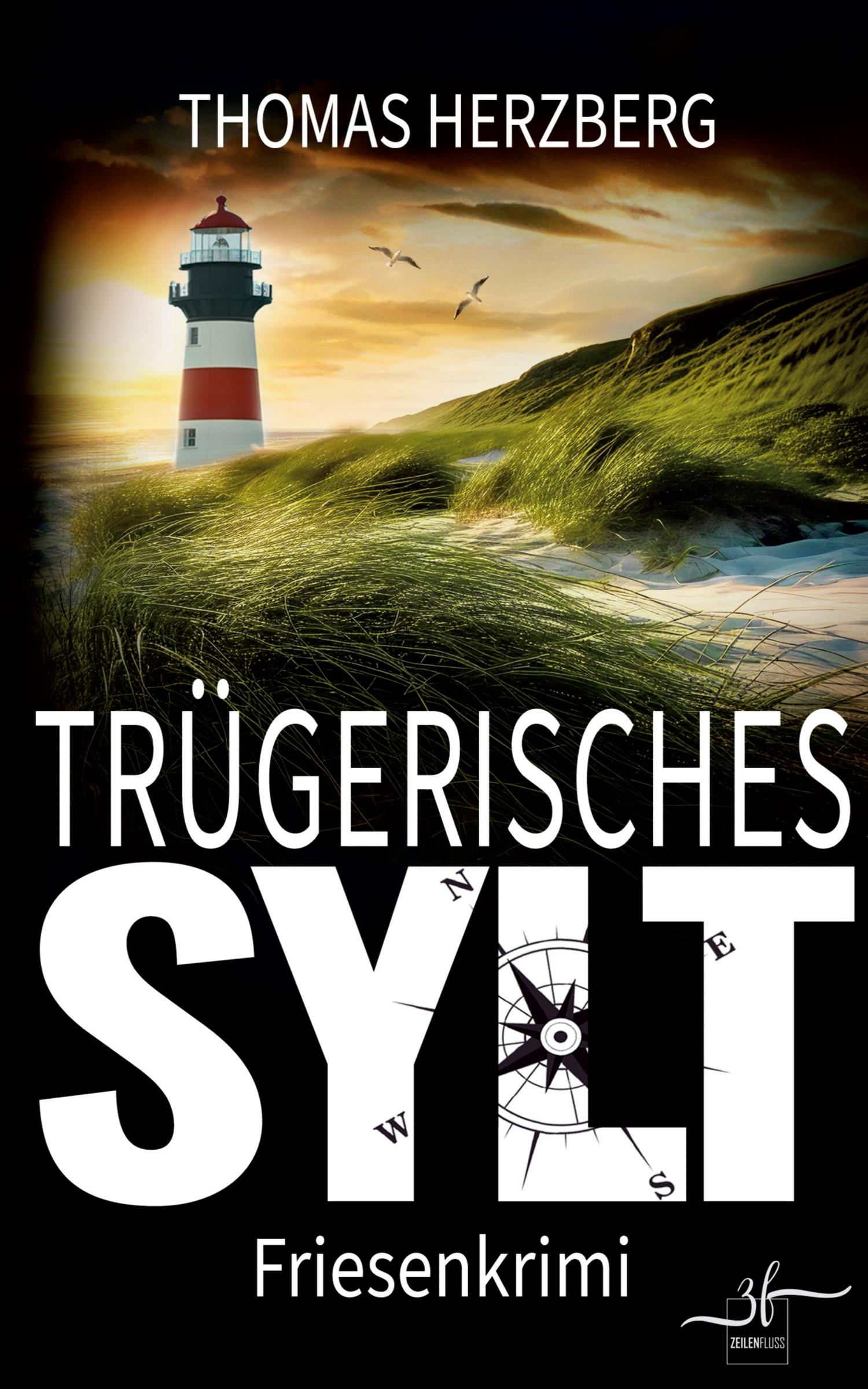 Vorderes Coverbild Trügerisches Sylt