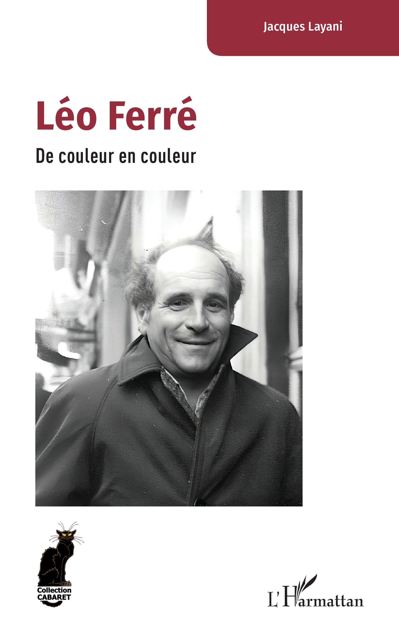 Vorderes Coverbild Léo Ferré