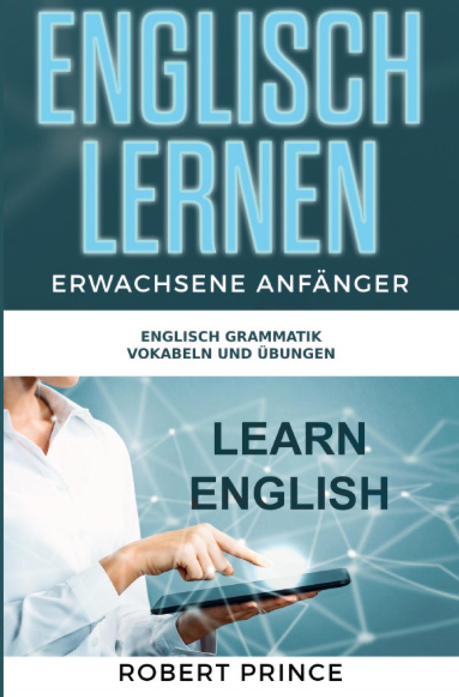 Vorderes Coverbild Englisch Lernen Erwachsene Anfänger
