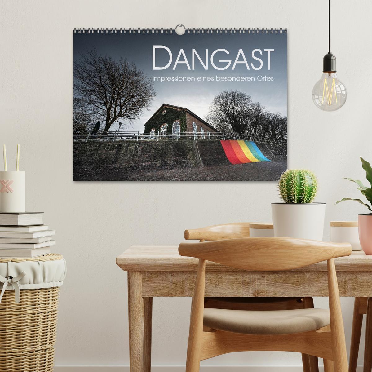 Beispielinhalt (Bild) Dangast. Impressionen eines besonderen Ortes. (Wandkalender 2026 DIN A3 quer), CALVENDO Monatskalender