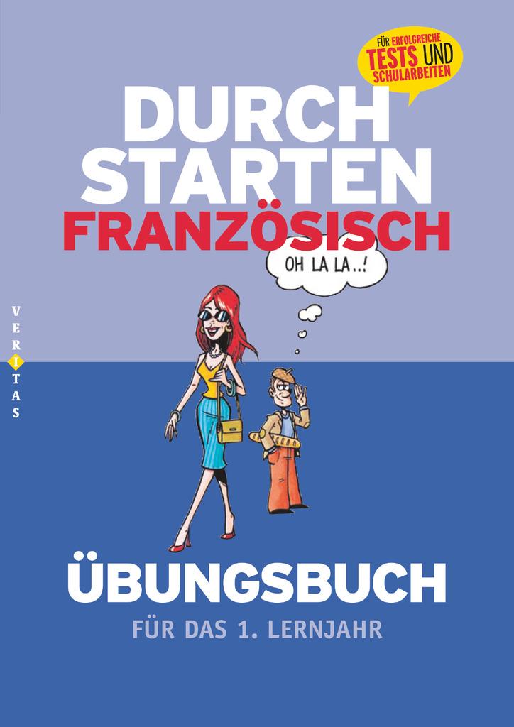 Vorderes Coverbild Durchstarten - Französisch 1. Lernjahr