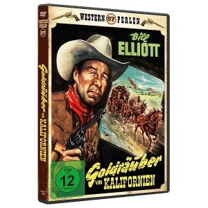 Vorderes Coverbild Goldräuber von Kalifornien