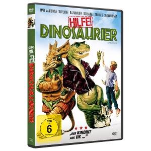 Vorderes Coverbild Hilfe, Dinosaurier!