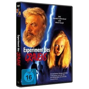 Vorderes Coverbild Experiment des Grauens