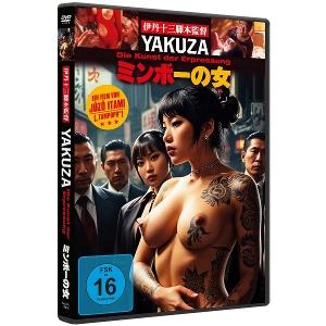 Vorderes Coverbild Yakuza - Die Kunst der Erpressung - Minbo