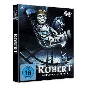 Vorderes Coverbild Robert - Die Puppe des Teufels