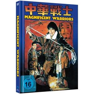 Vorderes Coverbild Magnificent Warriors - Dynamite Fighters - Yes, Madam III