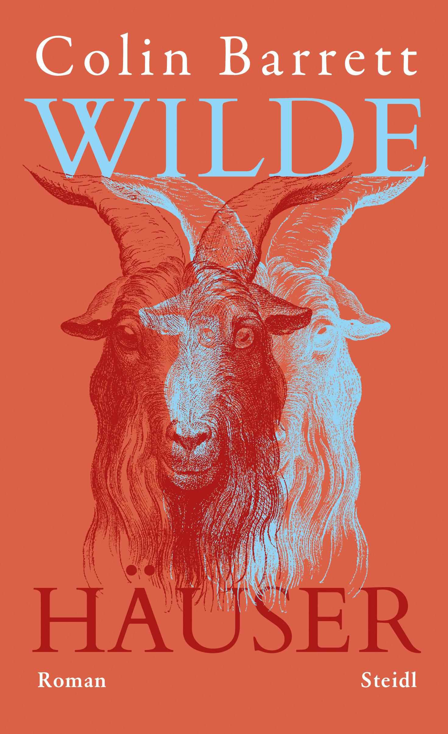 Vorderes Coverbild Wilde Häuser