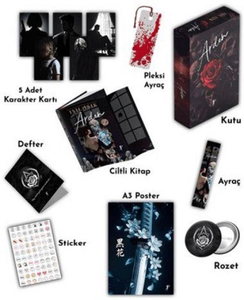 Vorderes Coverbild Arden 1 Ciltli, Kutu Set