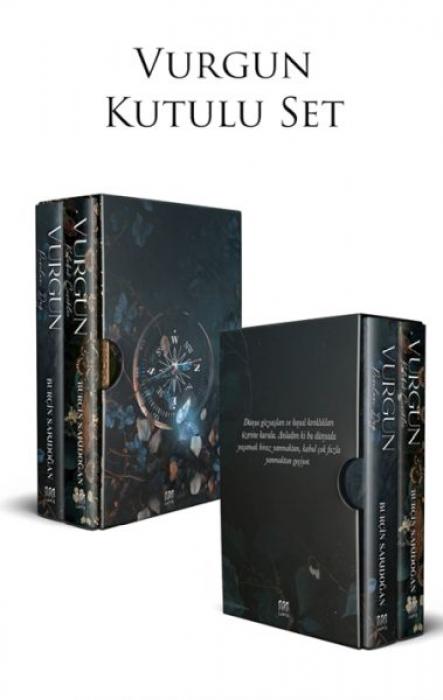 Vorderes Coverbild Vurgun Kutulu Set - Ciltli