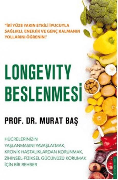 Vorderes Coverbild Longevity Beslenmesi