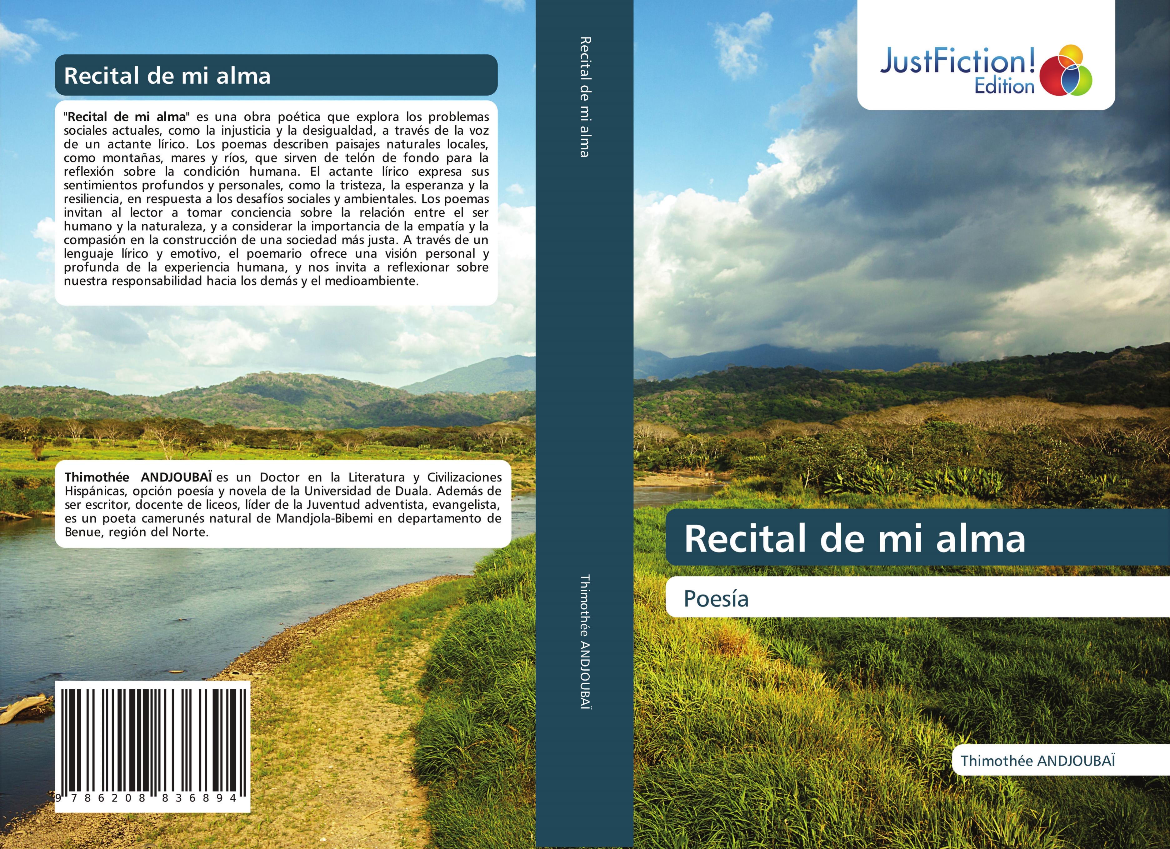 Vorderes Coverbild Recital de mi alma