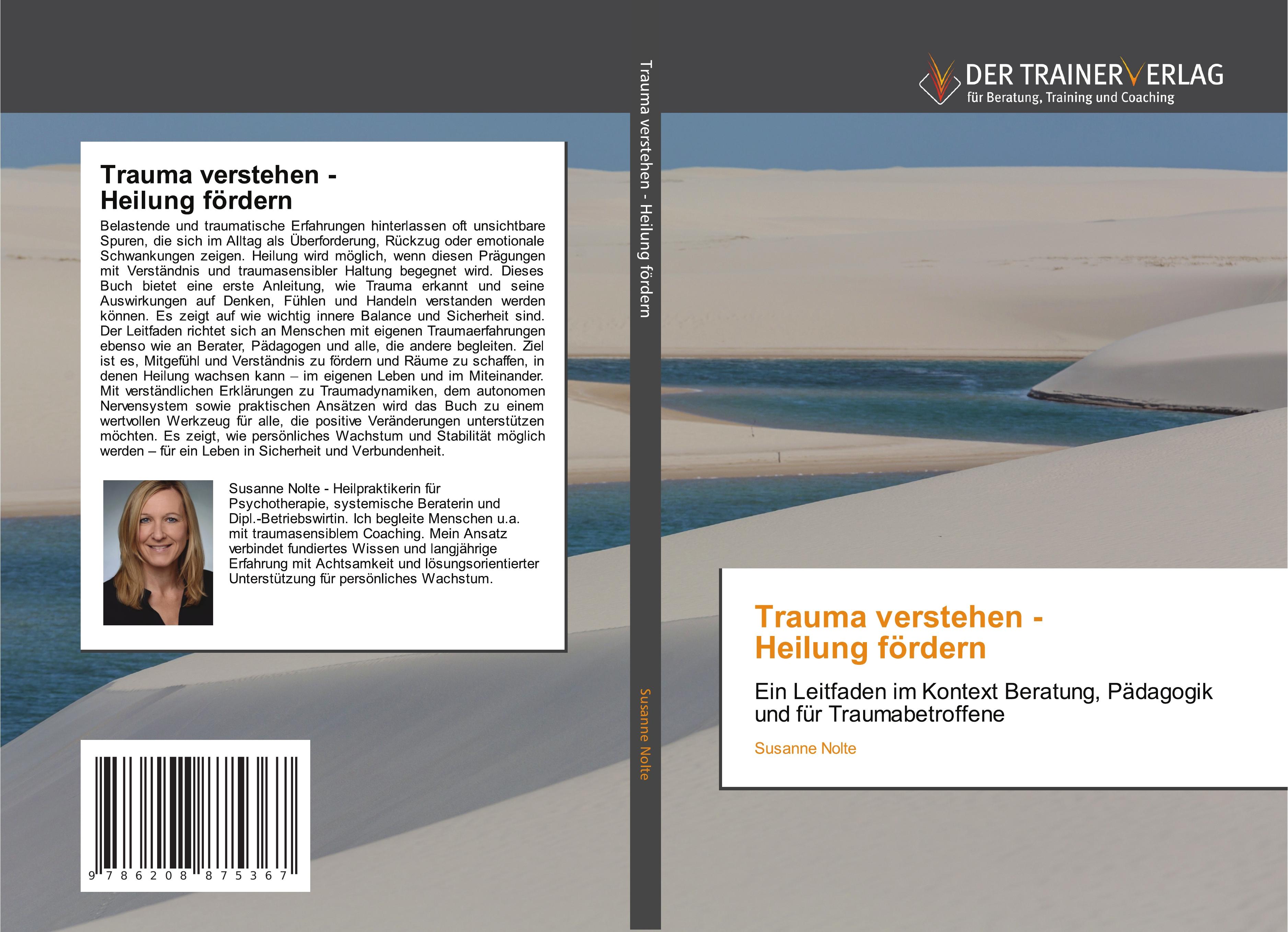 Vorderes Coverbild Trauma verstehen - Heilung fördern