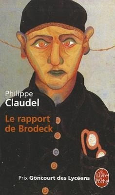 Vorderes Coverbild Le rapport de Brodeck