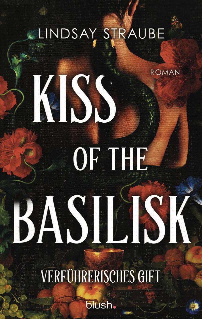 Vorderes Coverbild Kiss of the Basilisk - Verführerisches Gift