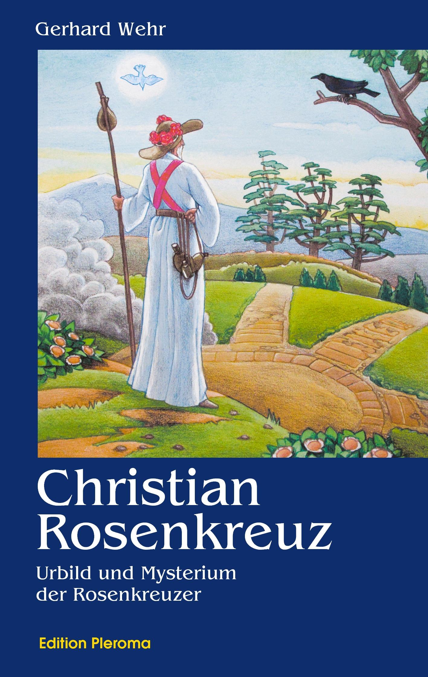 Vorderes Coverbild Christian Rosenkreuz