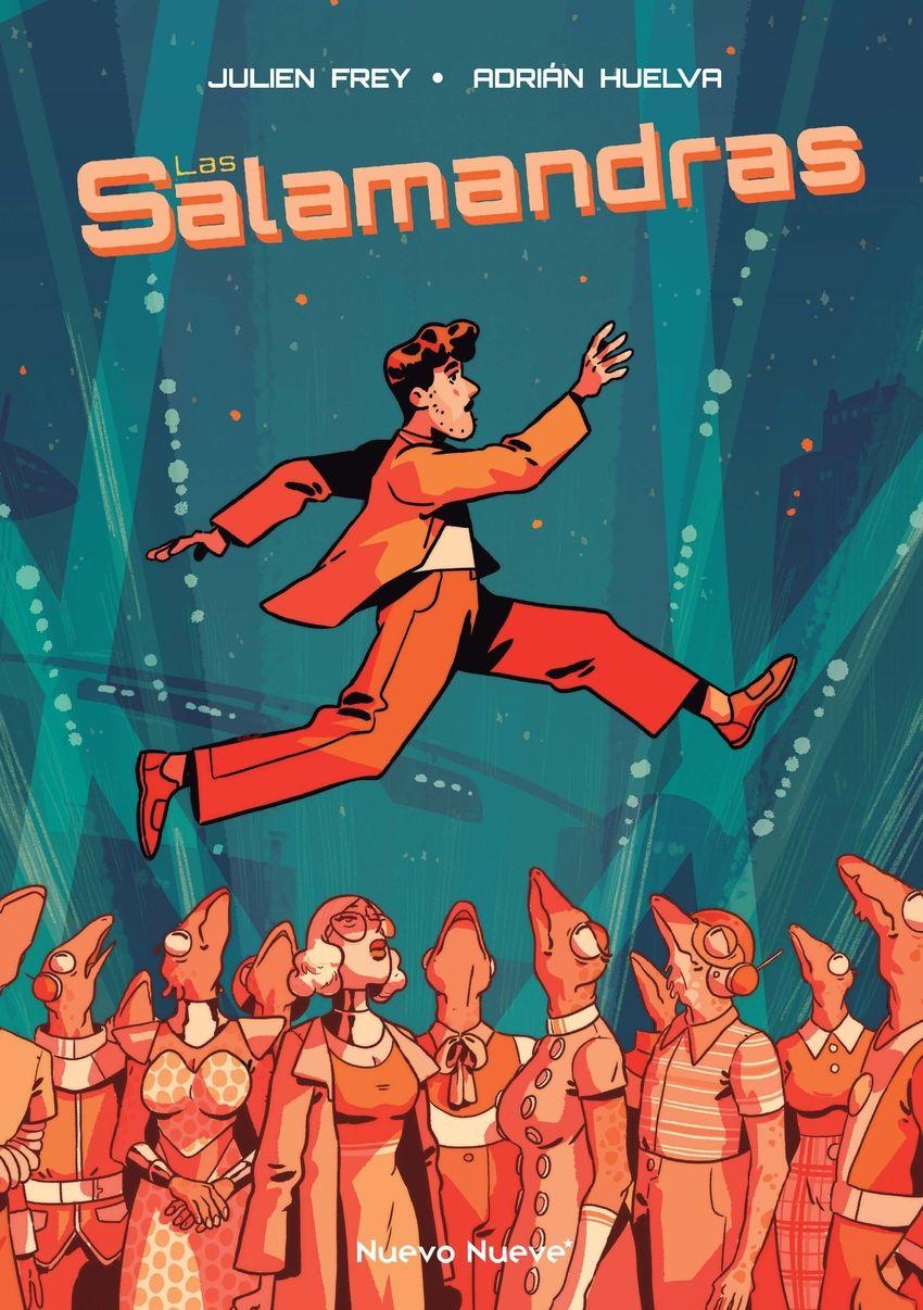 Beispielinhalt (Bild) Las Salamandras