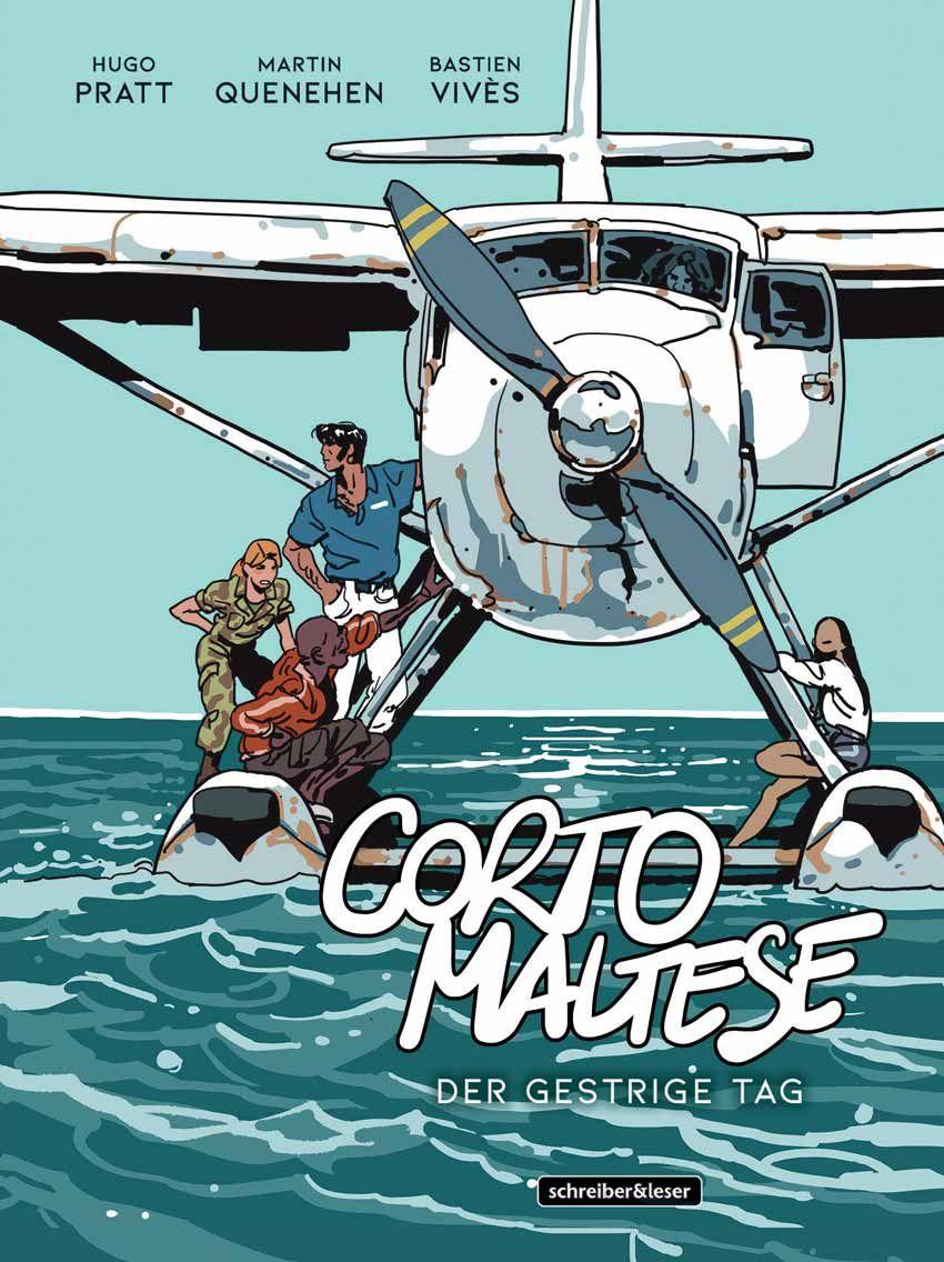 Vorderes Coverbild Corto Maltese