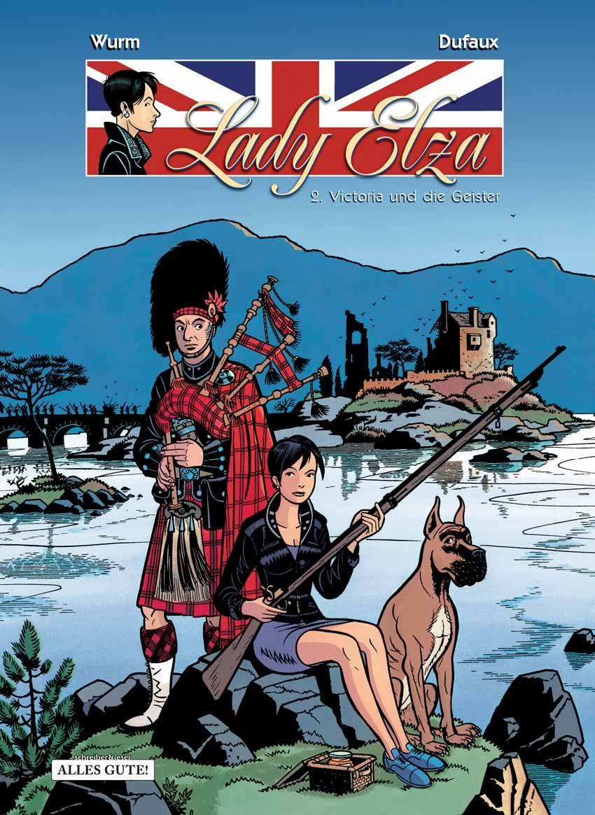 Vorderes Coverbild Lady Elza