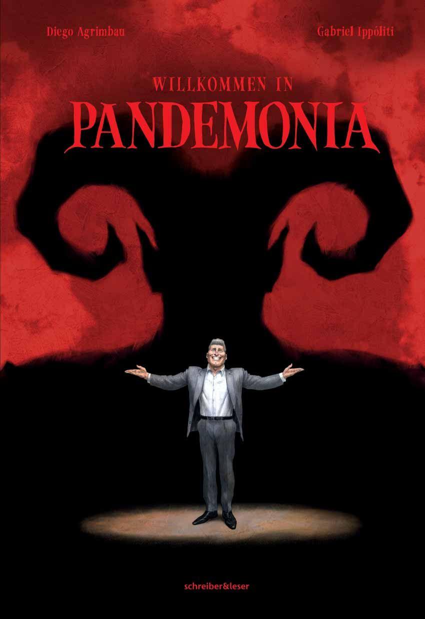 Vorderes Coverbild Willkommen in Pandemonia