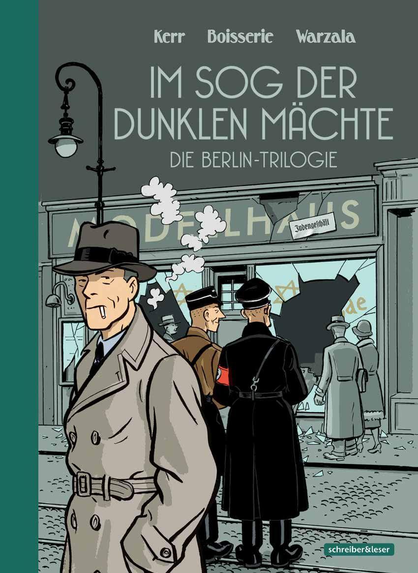 Vorderes Coverbild Berlin Trilogie