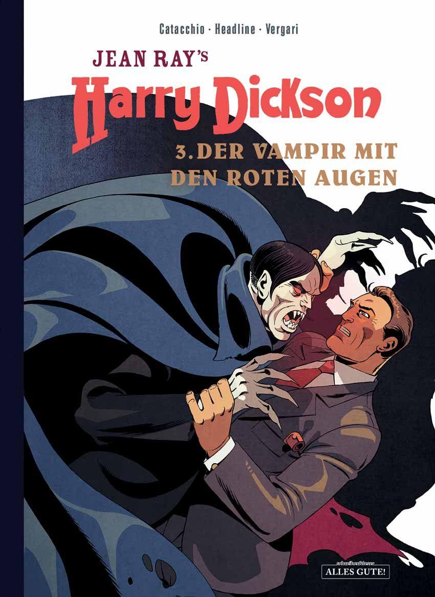Vorderes Coverbild Harry Dickson