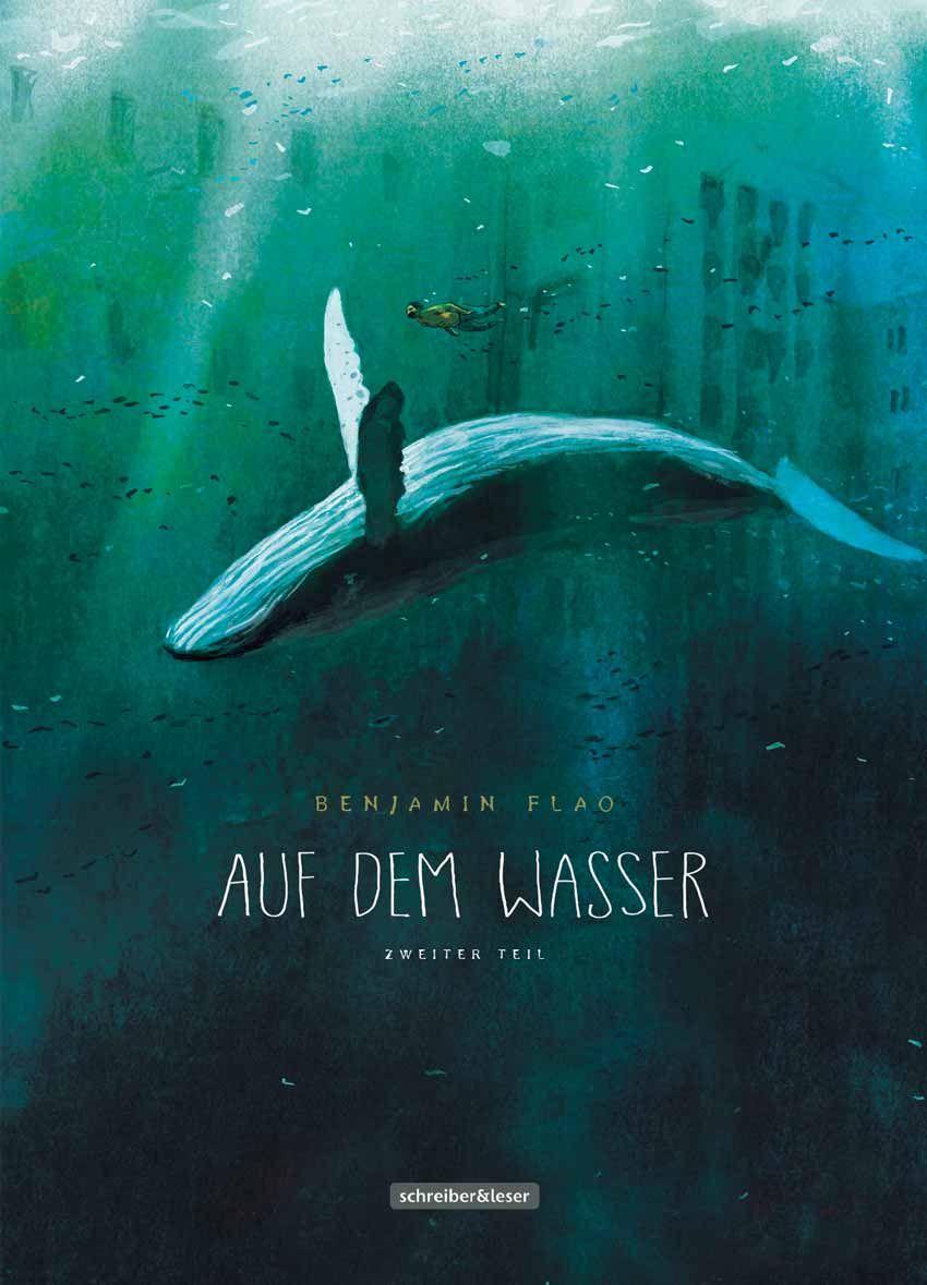 Vorderes Coverbild Auf dem Wasser