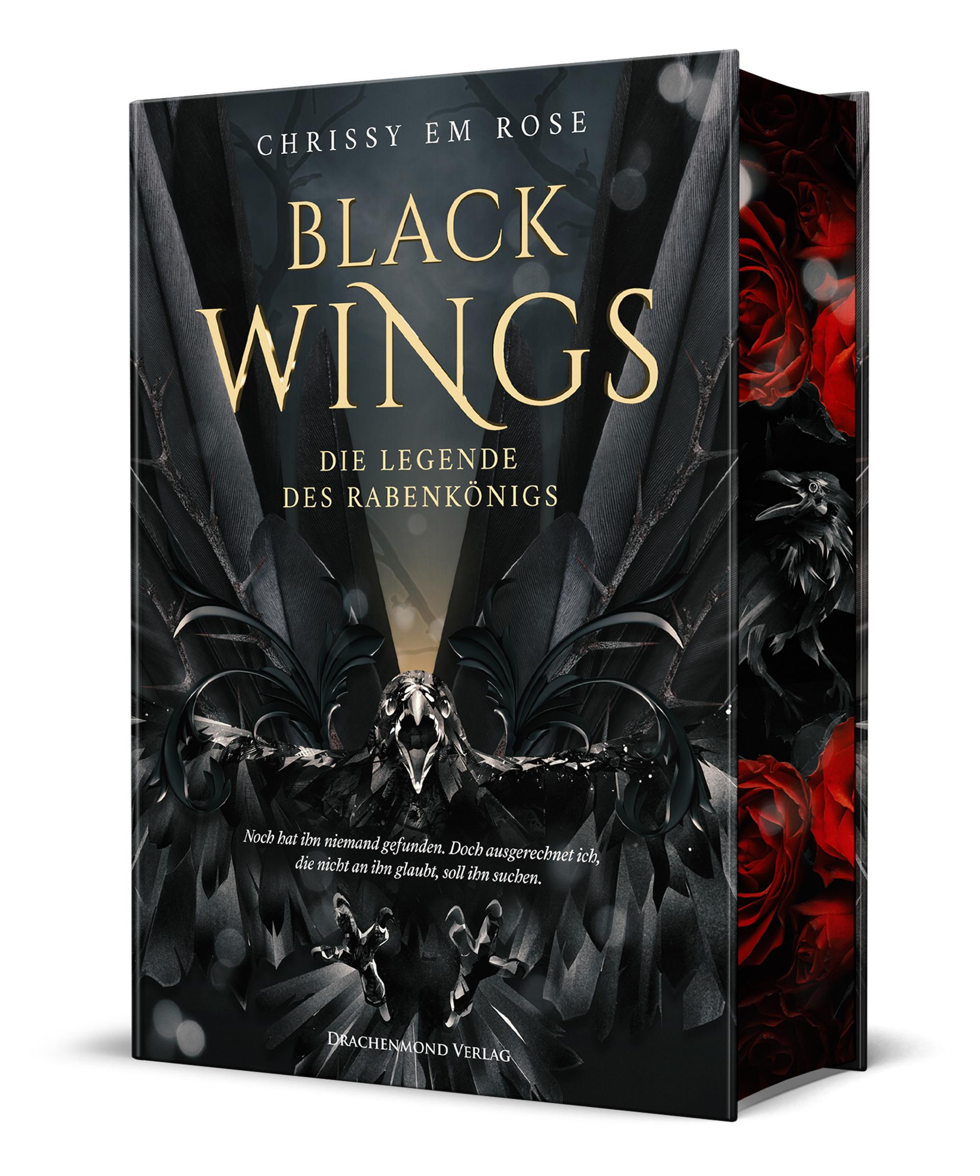 Vorderes Coverbild Black Wings - Die Legende des Rabenkönigs