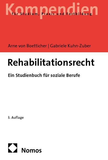 Vorderes Coverbild Rehabilitationsrecht