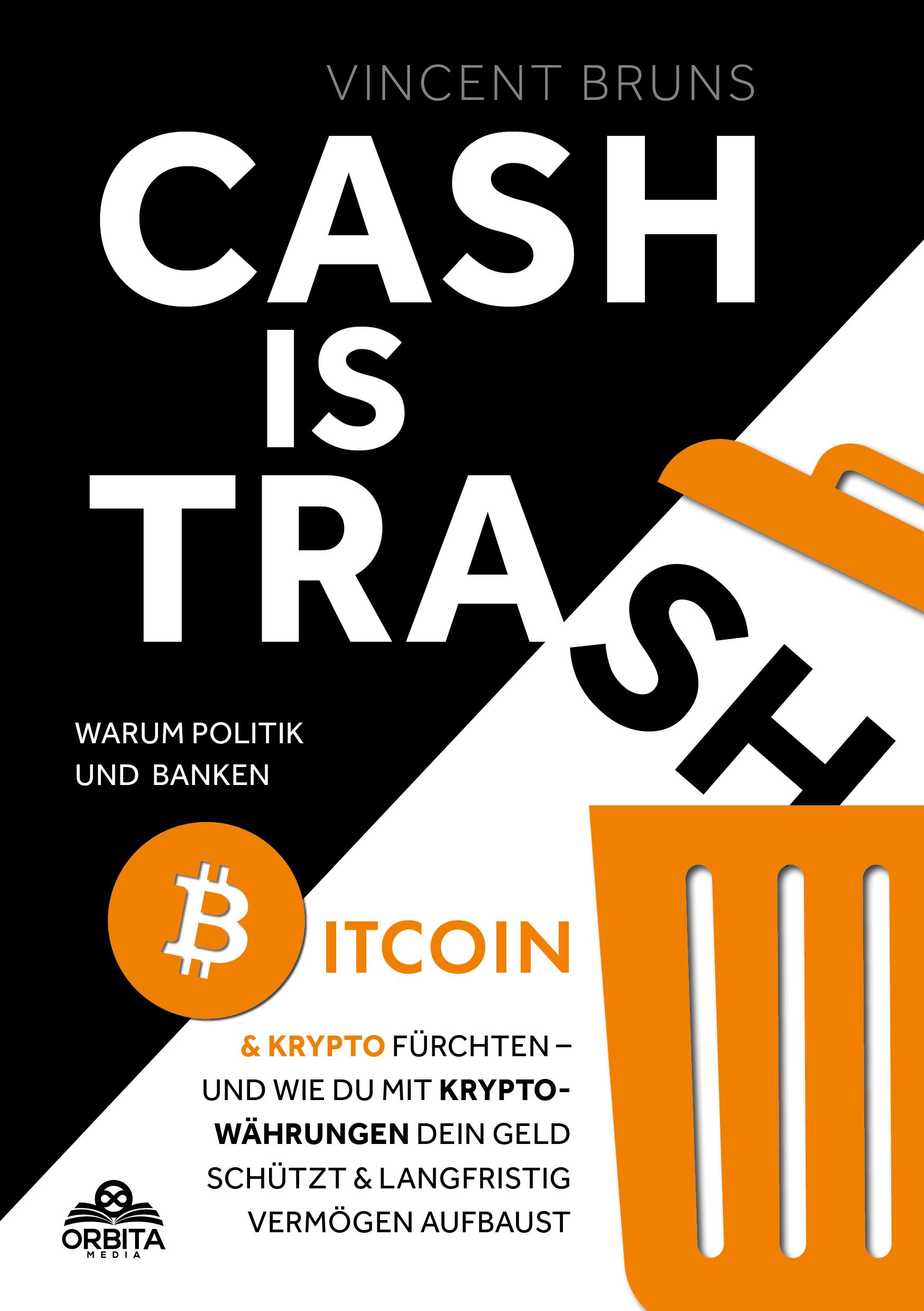 Vorderes Coverbild Cash is Trash