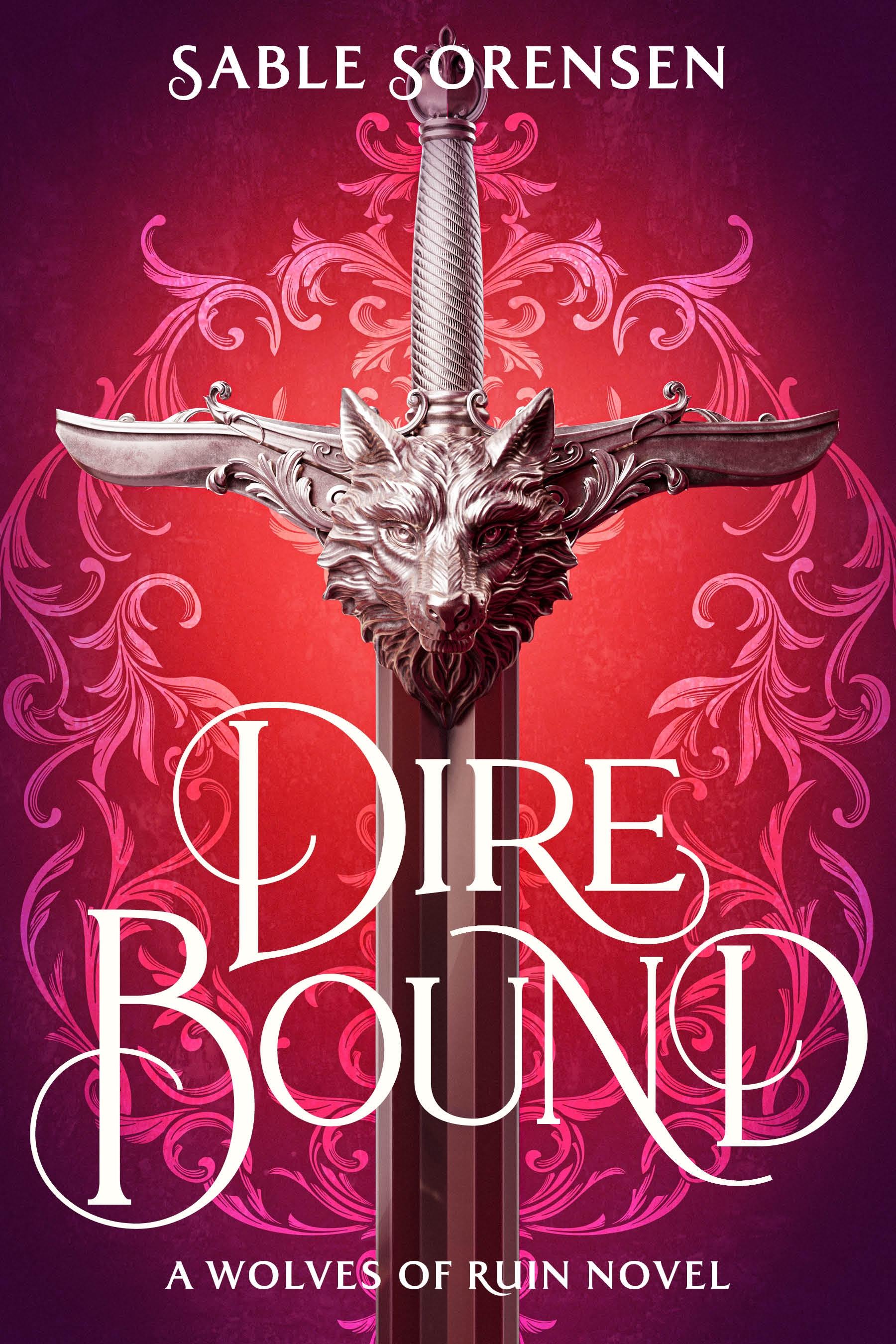 Vorderes Coverbild Dire Bound