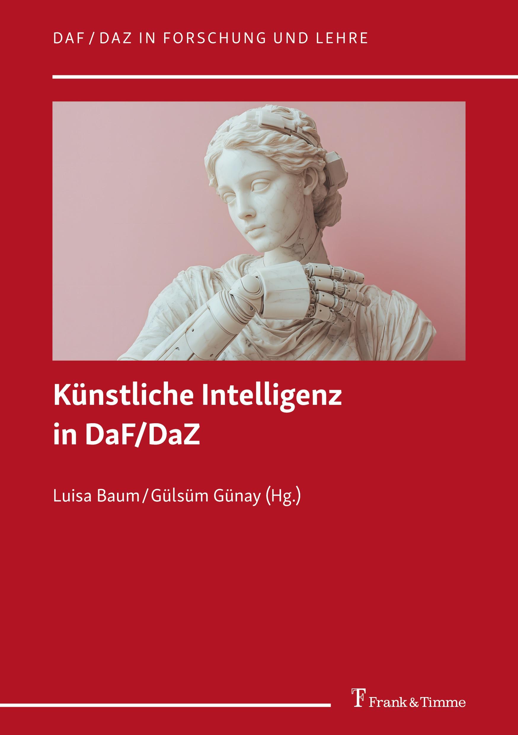 Vorderes Coverbild Künstliche Intelligenz in DaF/DaZ