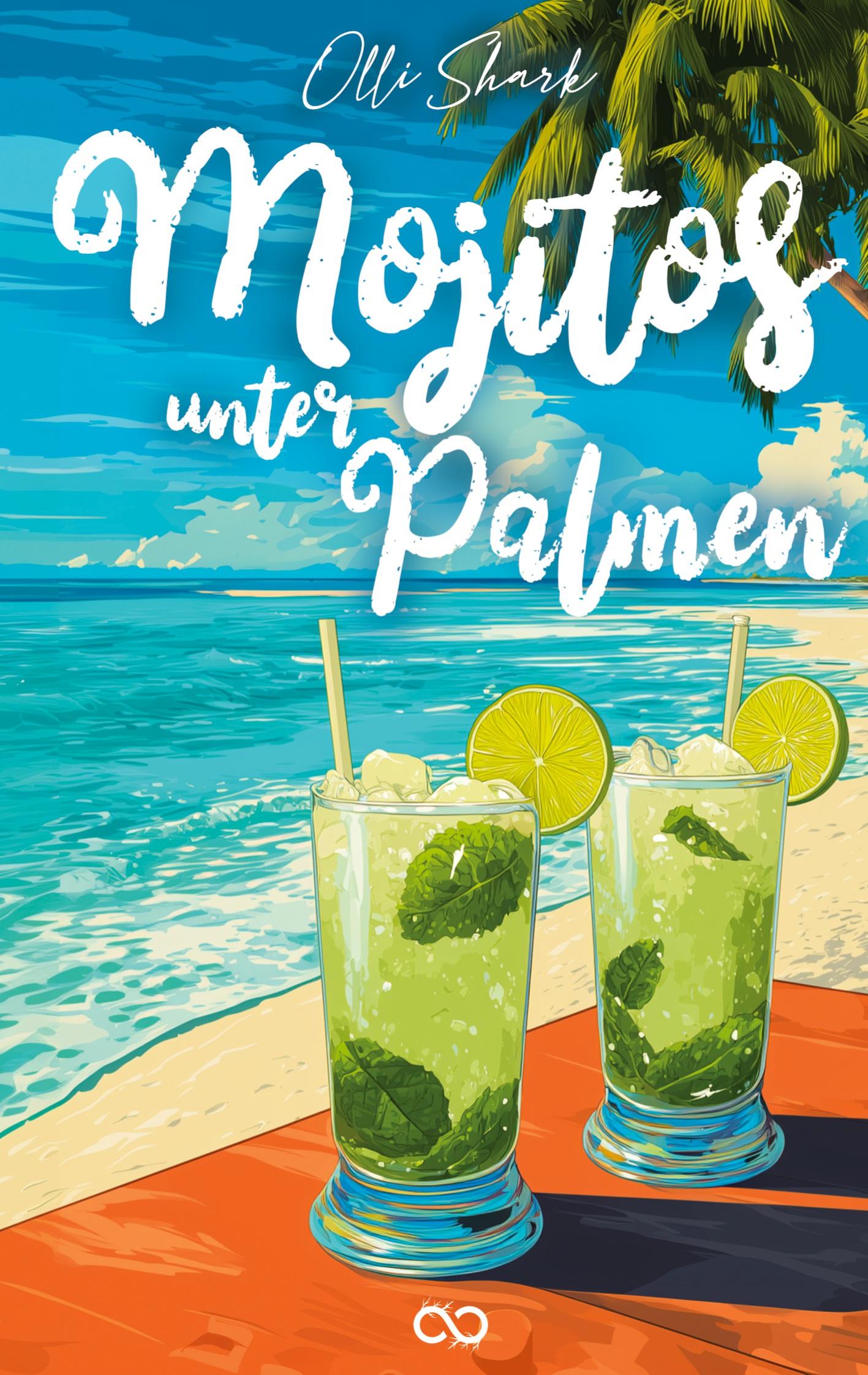 Vorderes Coverbild Mojitos unter Palmen