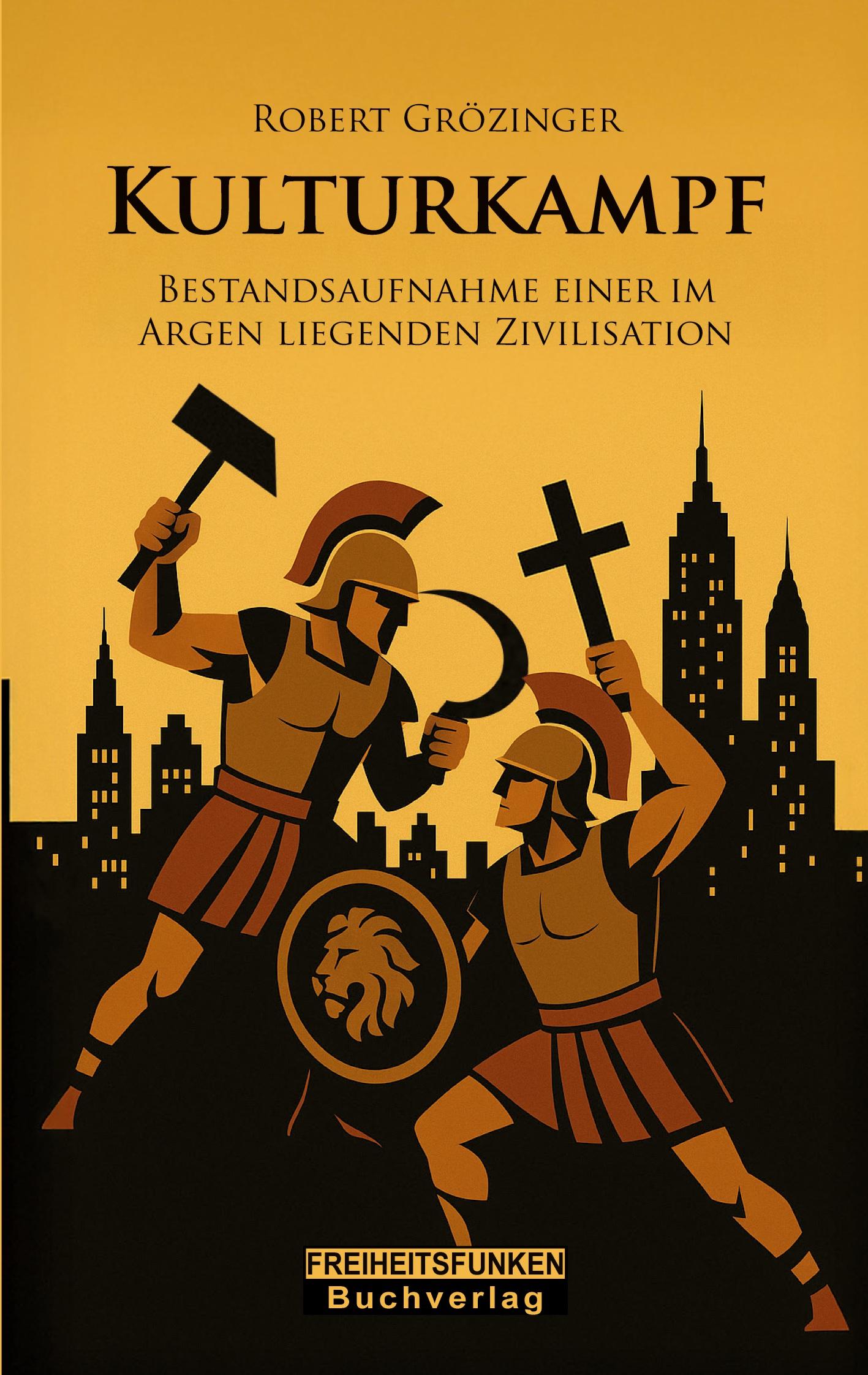 Vorderes Coverbild Kulturkampf