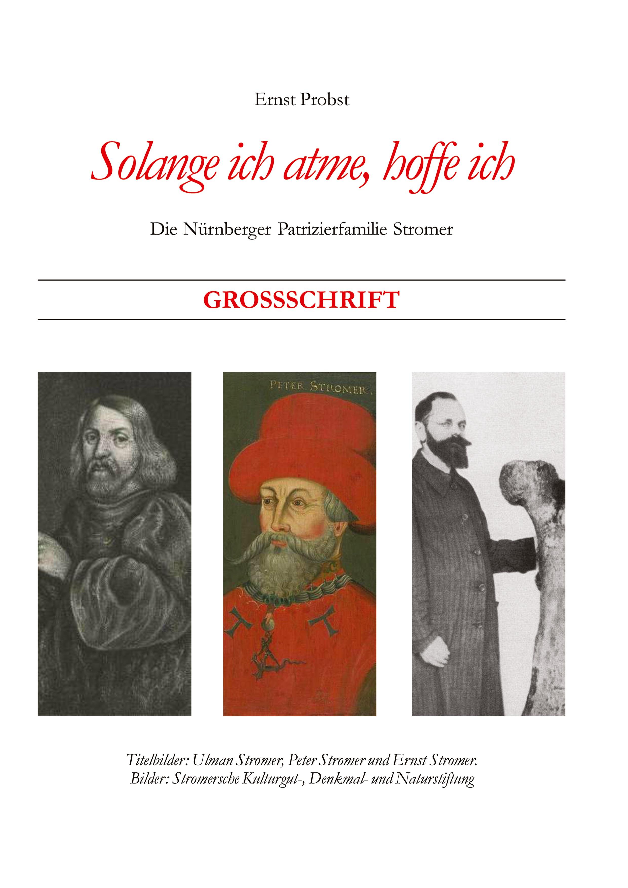 Vorderes Coverbild Solange ich atme, hoffe ich